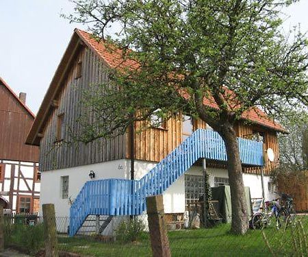 Villa Ferienhaus Keim à Negenborn Extérieur photo