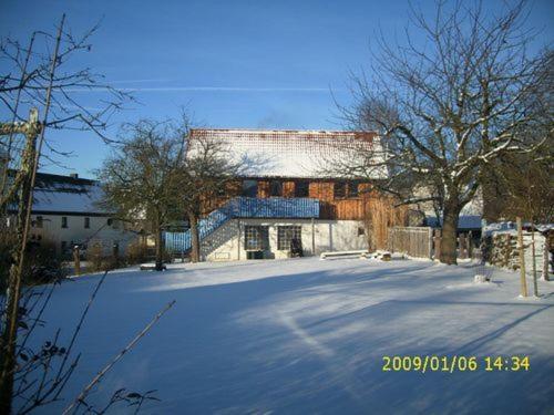 Villa Ferienhaus Keim à Negenborn Extérieur photo