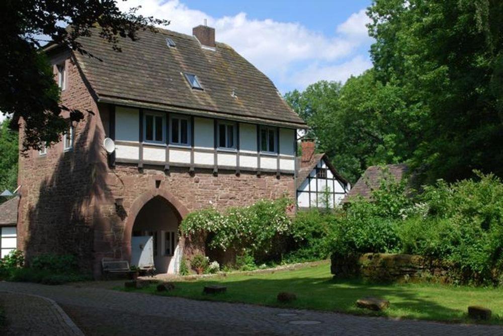 Villa Ferienhaus Keim à Negenborn Extérieur photo