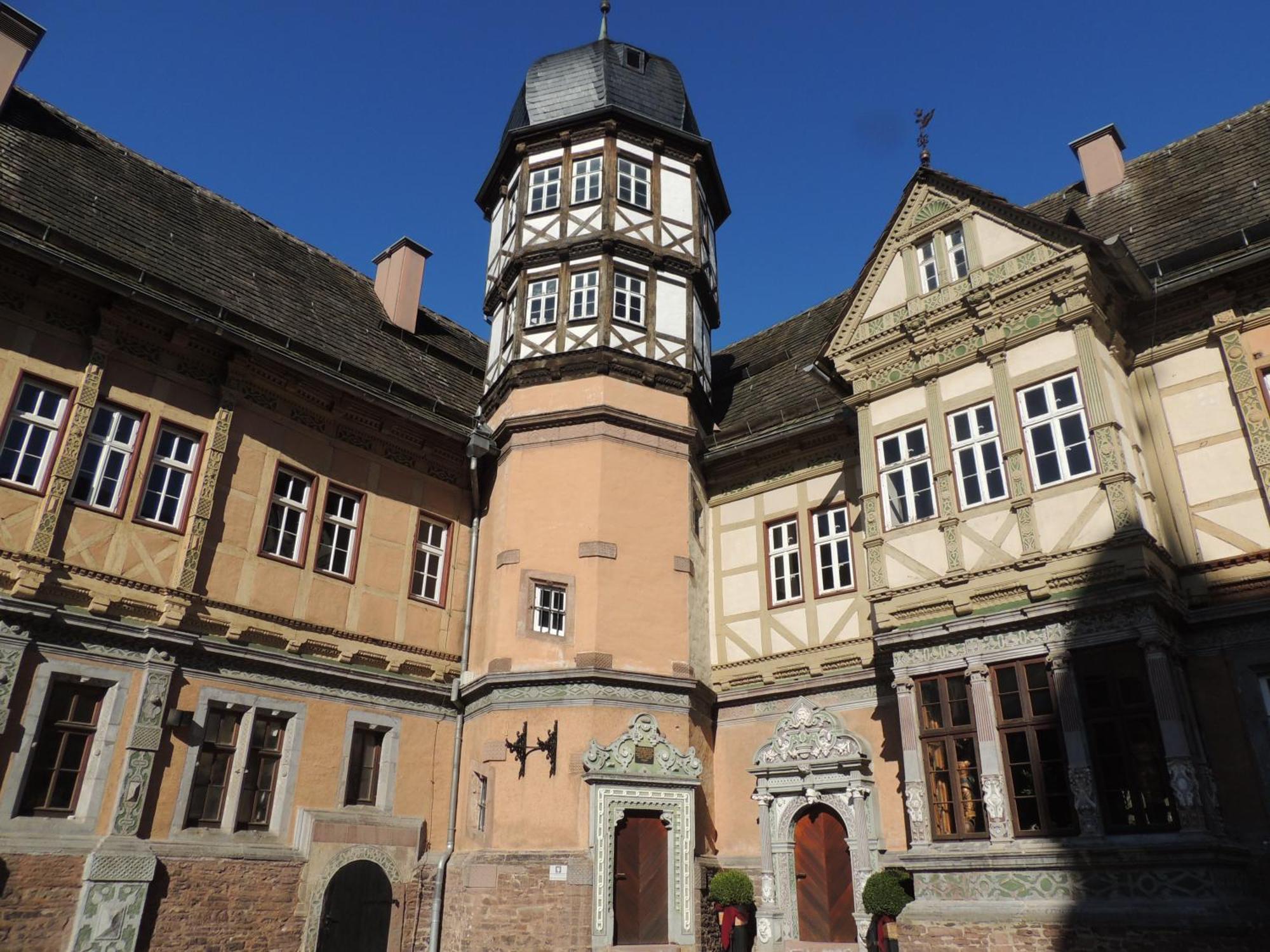 Villa Ferienhaus Keim à Negenborn Extérieur photo